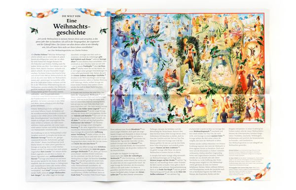 Produktbild: Die Welt von "Eine Weihnachtsgeschichte"