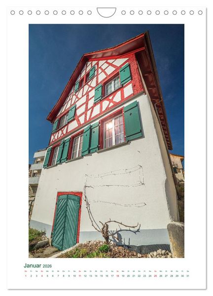 Produktbild: Thayngen (Wandkalender 2026 DIN A4 hoch), CALVENDO Monatskalender