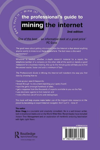 Produktbild: The Professional's Guide to Mining the Internet