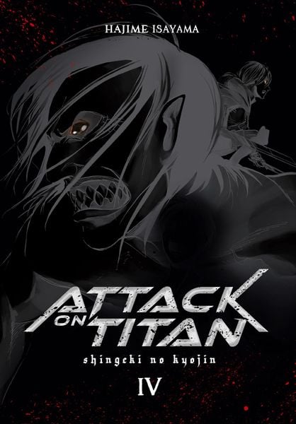 Attack on Titan Deluxe 4, Gebundene Ausgabe von Hajime Isayama, Carlsen, 9783551741066
