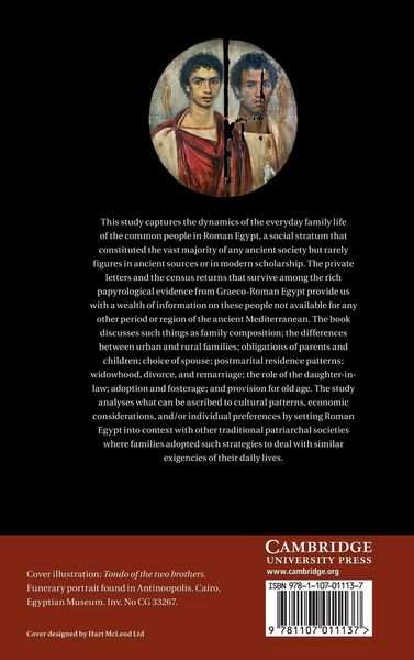 Produktbild: The Family in Roman Egypt