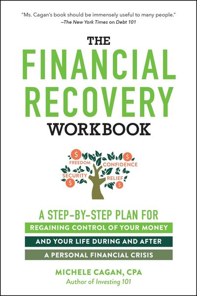 Produktbild: The Financial Recovery Workbook