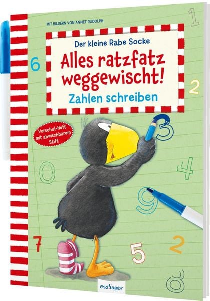 Produktbild: Der kleine Rabe Socke: Alles ratzfatz weggewischt!