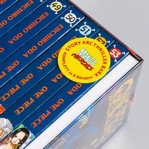 Produktbild: One Piece Sammelschuber 5: Thriller Bark (inklusive Band 46&ndash;53)