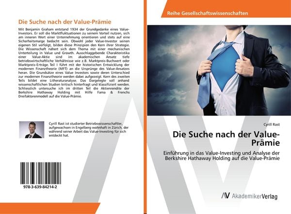 Produktbild: Die Suche nach der Value-Pr&auml;mie