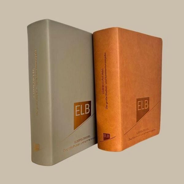 Produktbild: Elberfelder Bibel. Die gro&szlig;e Studien- und Kommentarausgabe Leder mit Goldschnitt