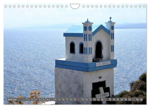Produktbild: Kreta Pur - Eine Bilderreise f&uuml;r die Sinne (Wandkalender 2026 DIN A4 quer), CALVENDO Monatskalender