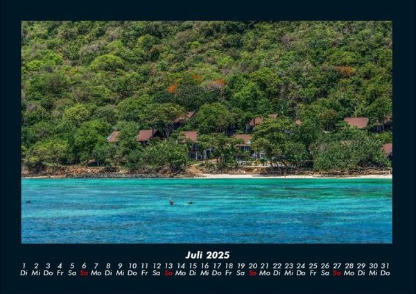 Produktbild: Indonesien 2025 Fotokalender DIN A4