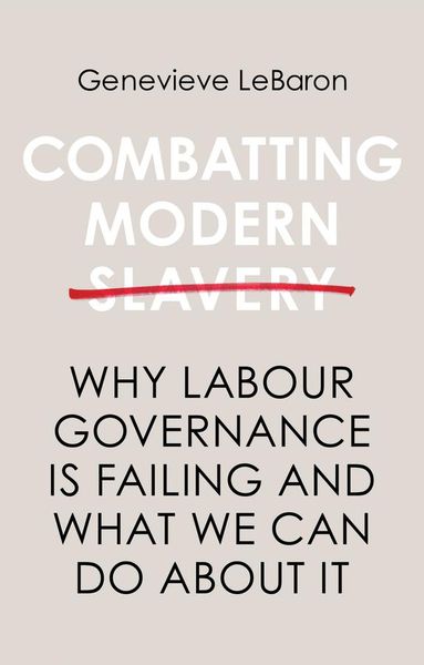 Produktbild: Combatting Modern Slavery