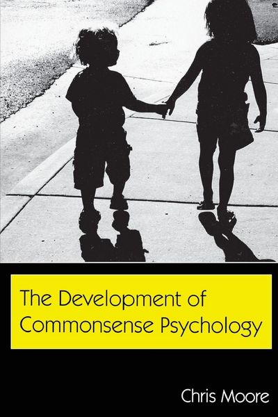 Produktbild: The Development of Commonsense Psychology