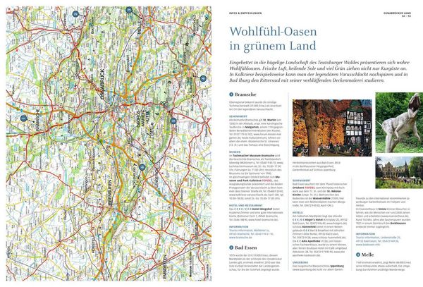 Produktbild: DUMONT Bildatlas Osnabr&uuml;cker Land