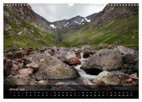 Produktbild: Schottland - magischen Orten auf der Spur (Wandkalender 2026 DIN A3 quer), CALVENDO Monatskalender