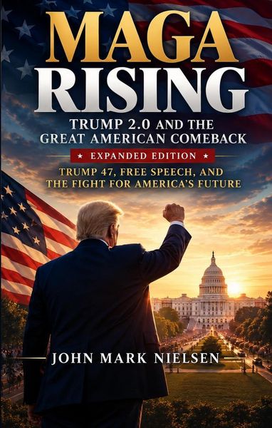 Produktbild: Maga Rising: Trump 2.0 and the Great American Comeback - Expanded Edition - Trump 47, Free Speech, and the Fight for America's Future