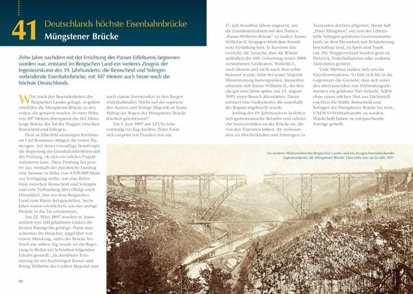 Produktbild: Niederrhein. 50 Highlights aus der Bahngeschichte