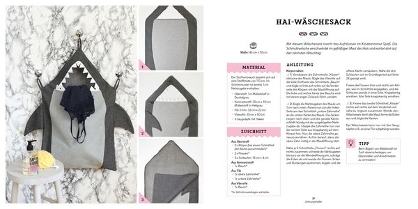 Produktbild: Fantastisch Praktisch – Ordnungshelfer nähen