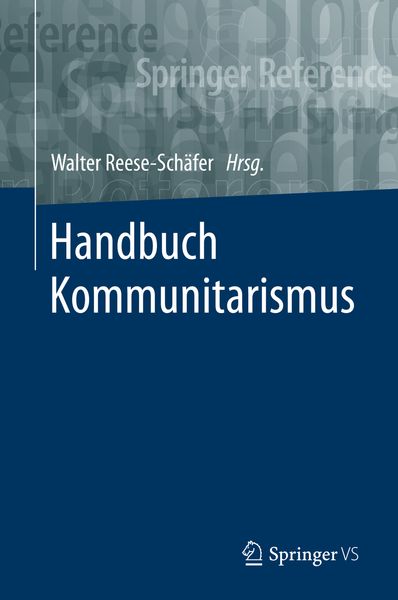Produktbild: Handbuch Kommunitarismus