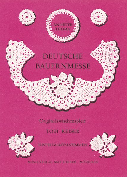 Produktbild: Thoma, A: Deutsche Bauernmesse. Ausgabe B.