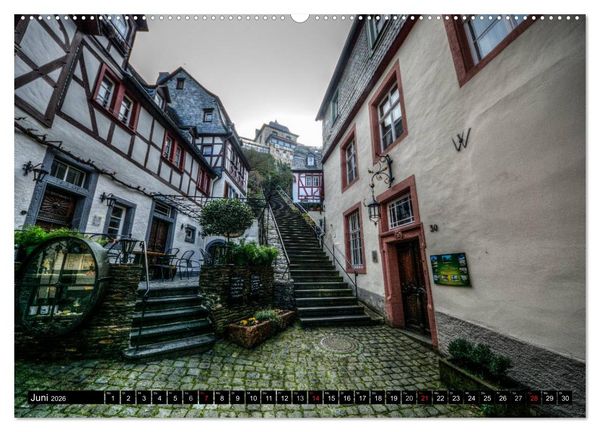 Produktbild: Mosel Impressionen Mystische Burgen und magische Orte (hochwertiger Premium Wandkalender 2026 DIN A2 quer), Kunstdruck in Hochglanz