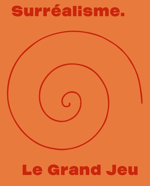 Produktbild: Surr&eacute;alisme. Le Grand Jeu