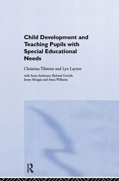 Produktbild: Child Development and Teaching Pupils with Special Educational Needs