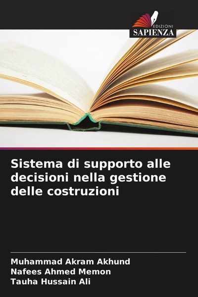 Produktbild: Sistema di supporto alle decisioni nella gestione delle costruzioni