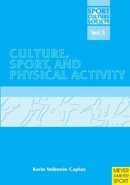 Produktbild: Culture, Sport and Physical Activity