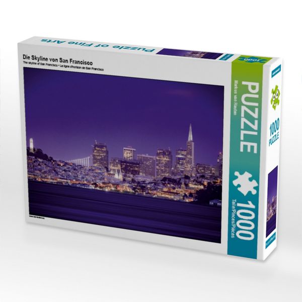 Produktbild: Die Skyline von San Francisco (Puzzle)
