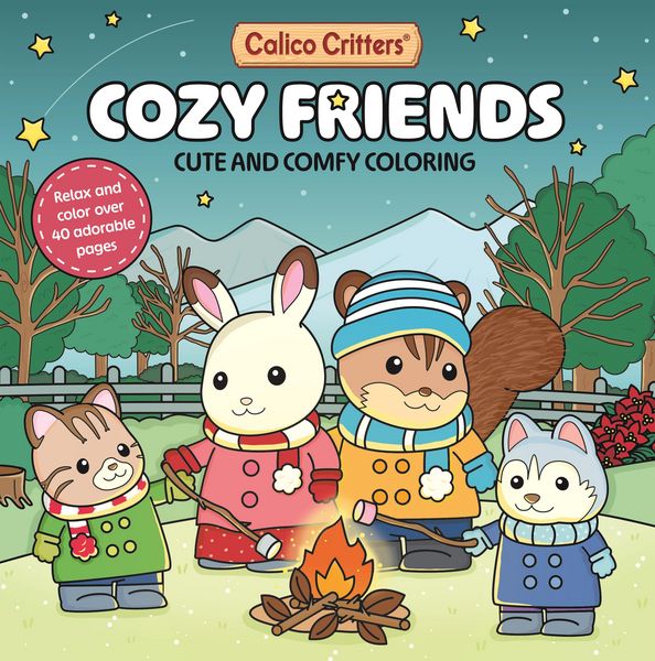 Produktbild: Calico Critters: Cozy Friends Coloring Book
