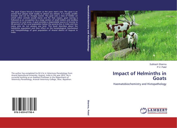 Produktbild: Impact of Helminths in Goats
