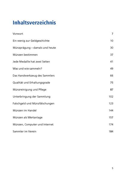 Produktbild: Handbuch M&uuml;nzensammeln