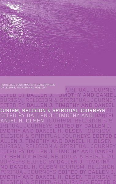 Produktbild: Tourism, Religion and Spiritual Journeys