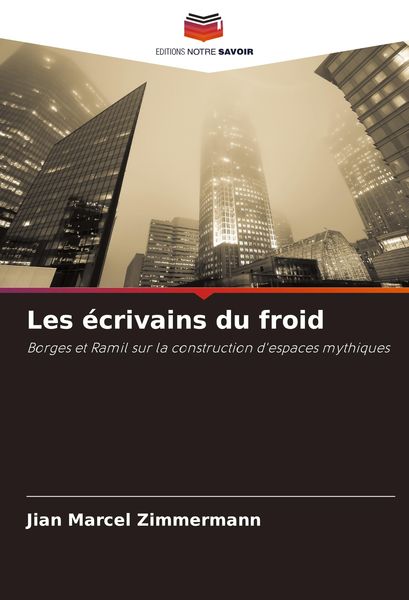 Produktbild: Les &eacute;crivains du froid