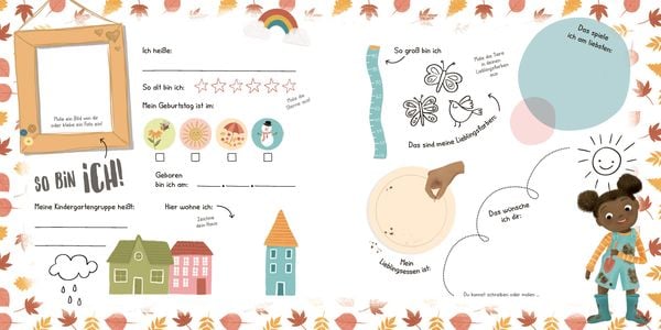 Produktbild: Mein Freundschaftsbuch. Eintragen, Malen, Erinnern - F&uuml;r Kinder ab 3 Jahren