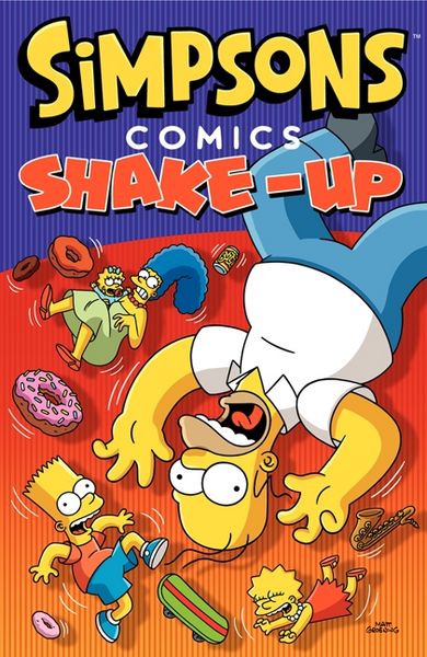 Produktbild: Simpsons Comics Shake Up