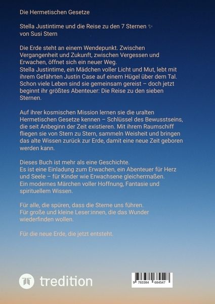 Produktbild: Stella Justintime - Die Reise zu den 7 Sternen