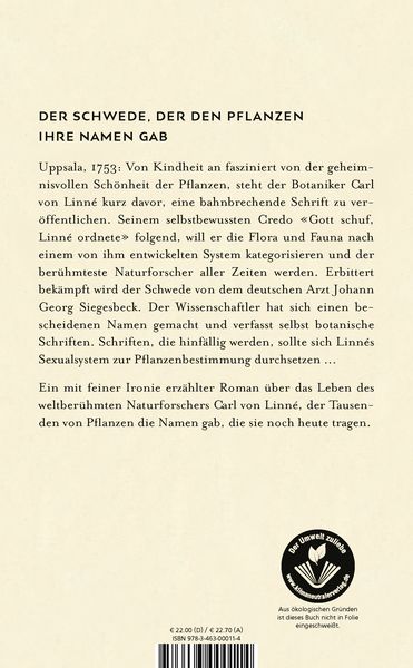 Produktbild: Der Mann, der die Welt ordnete