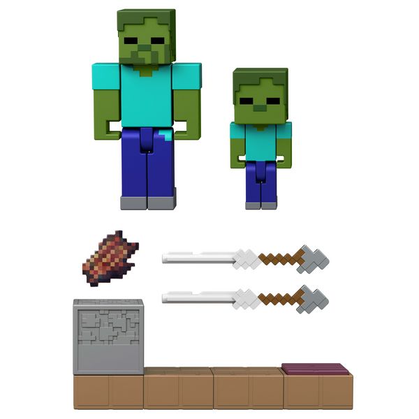 Produktbild: MINECRAFT 3.25'' CORE ACTIVATION ASST.