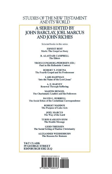 Produktbild: Theological Issues in the Letters of Paul