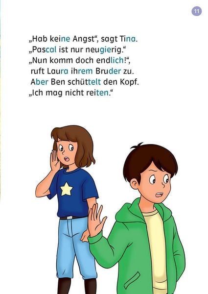 Produktbild: Lesefuchs Bibi & Tina: Ein Dino im Steinbruch Lesestufe 1