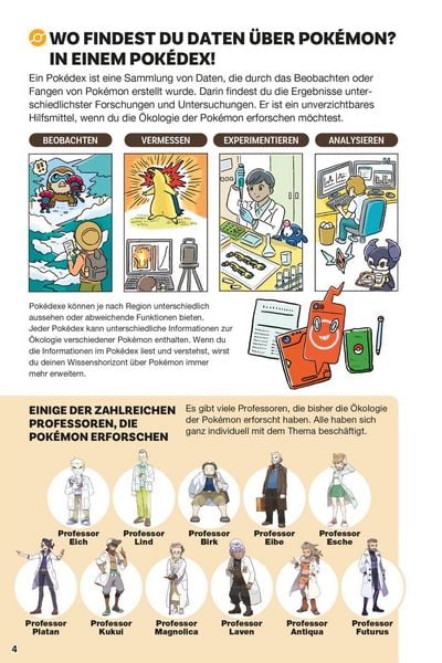 Produktbild: Pok&eacute;mon Handbuch: Pok&eacute;cology