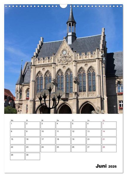 Produktbild: Mein Erfurt (Wandkalender 2026 DIN A3 hoch), CALVENDO Monatskalender