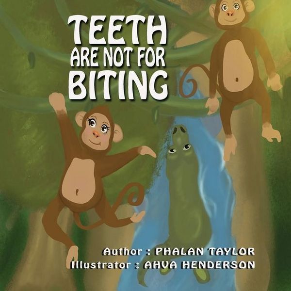 Produktbild: Teeth Are NOT For Biting