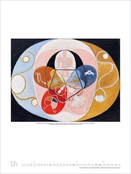 Produktbild: Hilma af Klint 2027