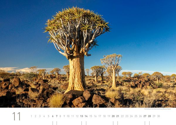 Produktbild: Namibia Exklusivkalender 2027
