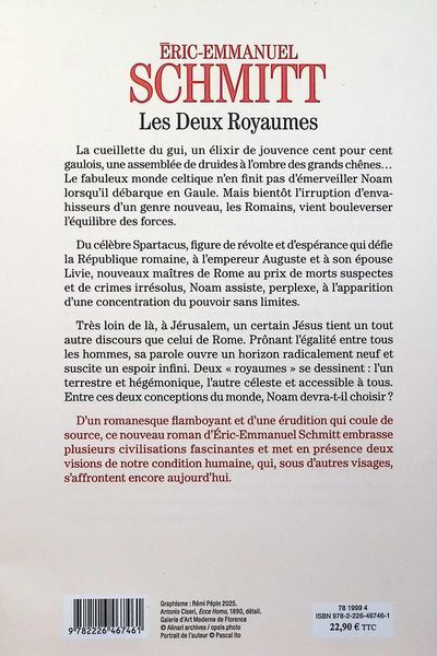 Produktbild: La Travers&eacute;e des temps - tome 5 - Les Deux royaumes