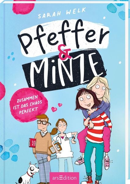 Produktbild: Pfeffer & Minze &ndash; Zusammen ist das Chaos perfekt (Pfeffer & Minze 2)
