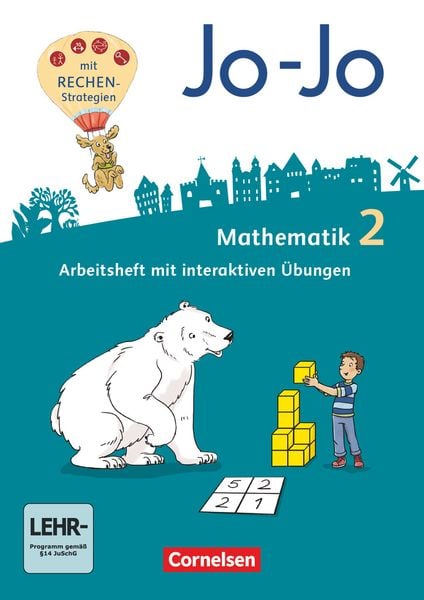 Jo-Jo Mathematik 2. Schuljahr - Allgemeine Ausgabe 2018 - Arbeitsheft mit interaktiven Übungen auf scook.de und CD-ROM