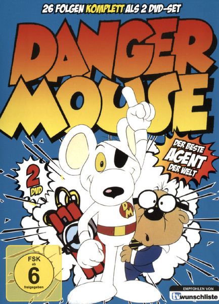 Danger Mouse [2 DVDs]