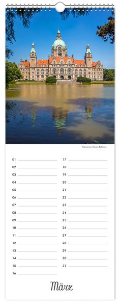 Produktbild: Kalender Geburtstagskalender Deutschland