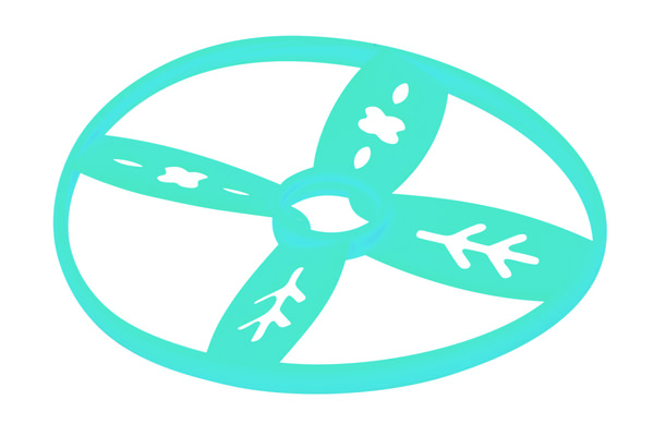 Produktbild: Krabbelk&auml;fer Propeller-Fangspiel